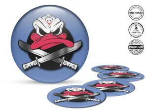 Rim decals for cars Luxury Edition Premium Sports Dome